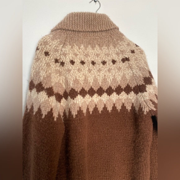 1970’s Cowichin Sweater - Picture 4 of 5